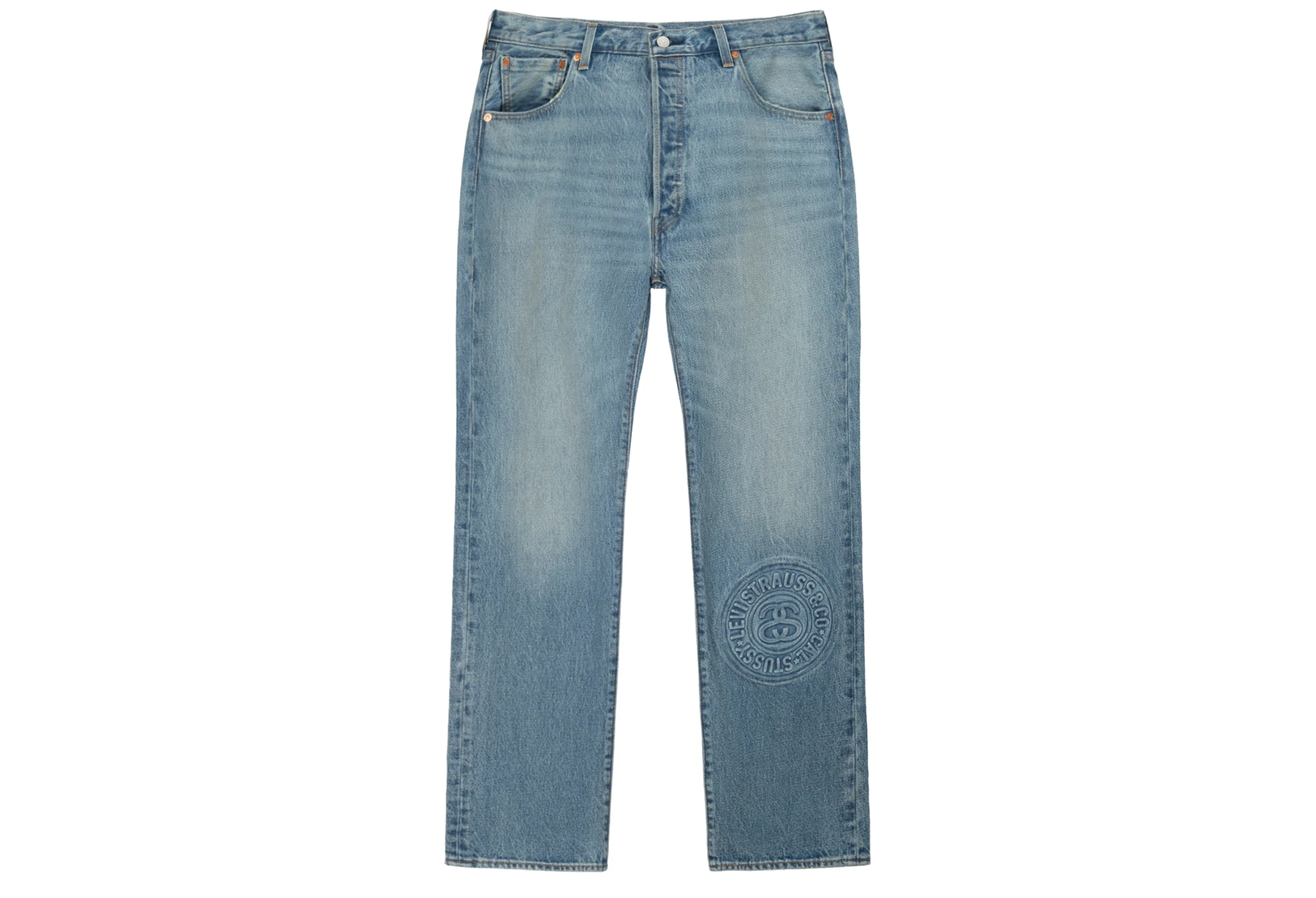 Stussy x Levi's Embossed 501 Jean (SS23) | TBC - KLEKT