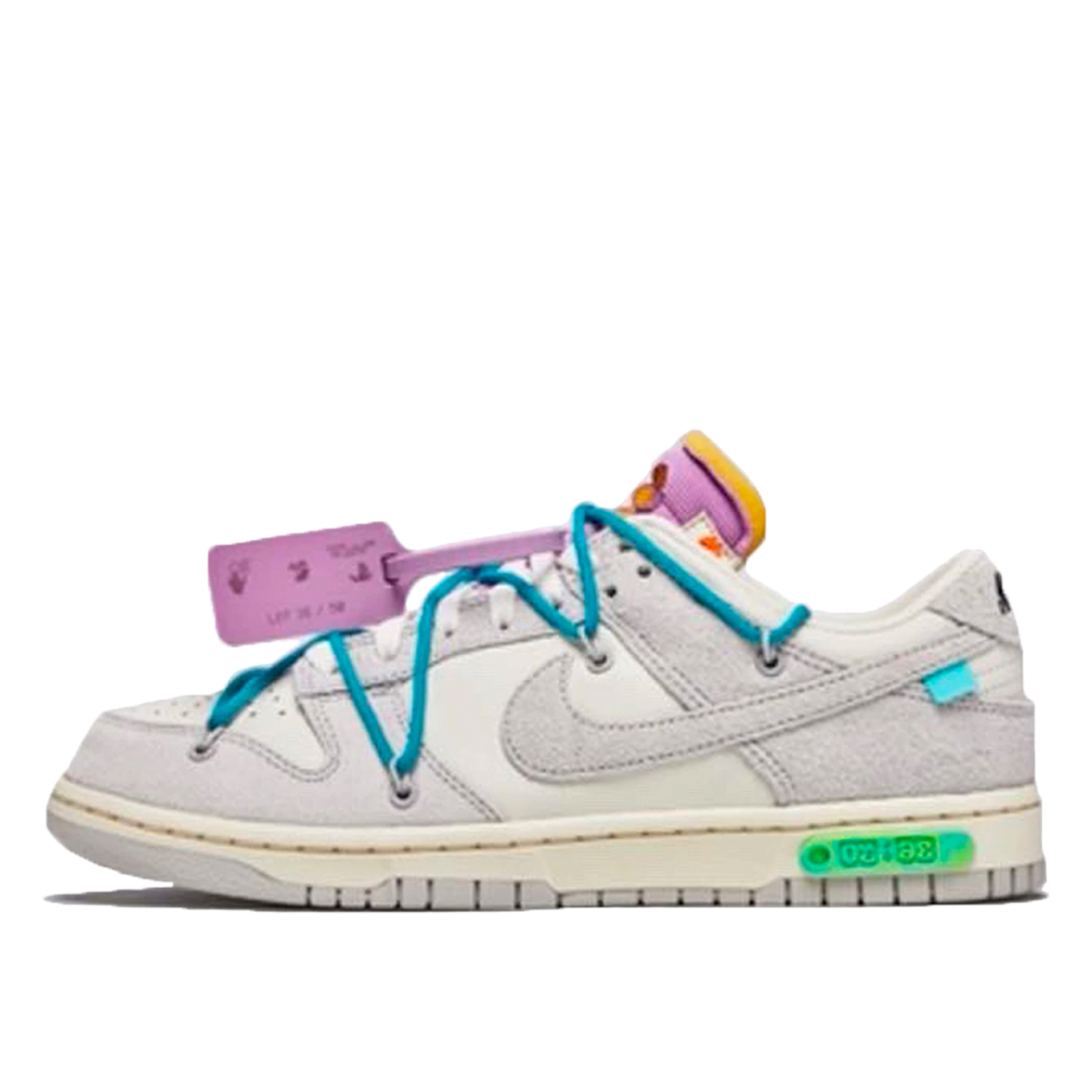 Nike 
    x Off-White Dunk Low Lot 36 (2021) | LOT36 - KLEKT