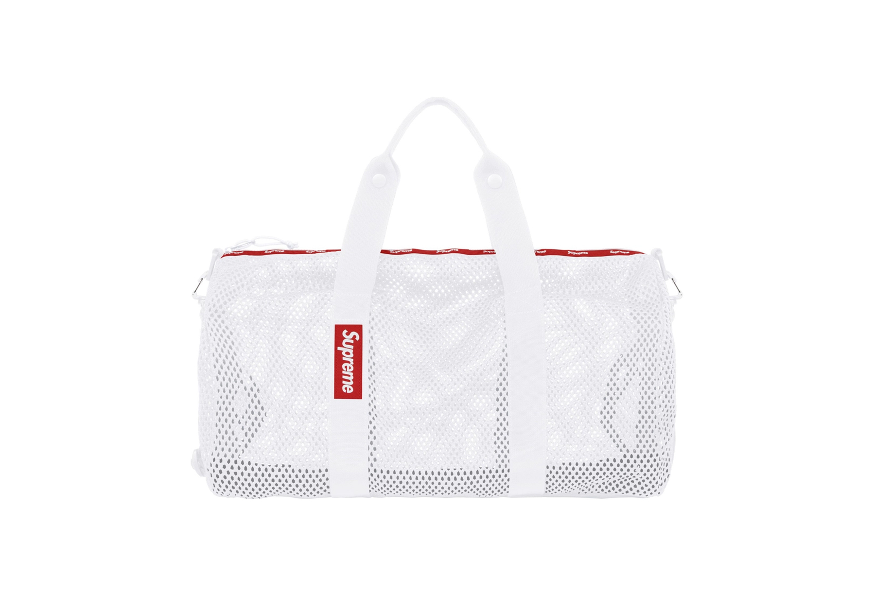 Supreme mesh duffle 2025 bag