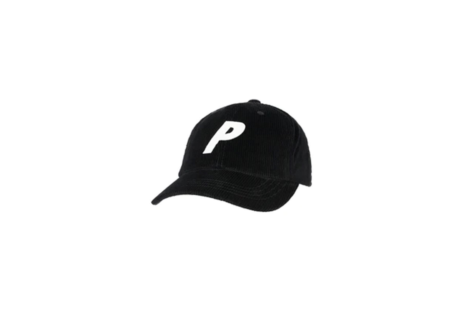 Palace Corduroy P 6-Panel Black (SS23) | TBC - KLEKT