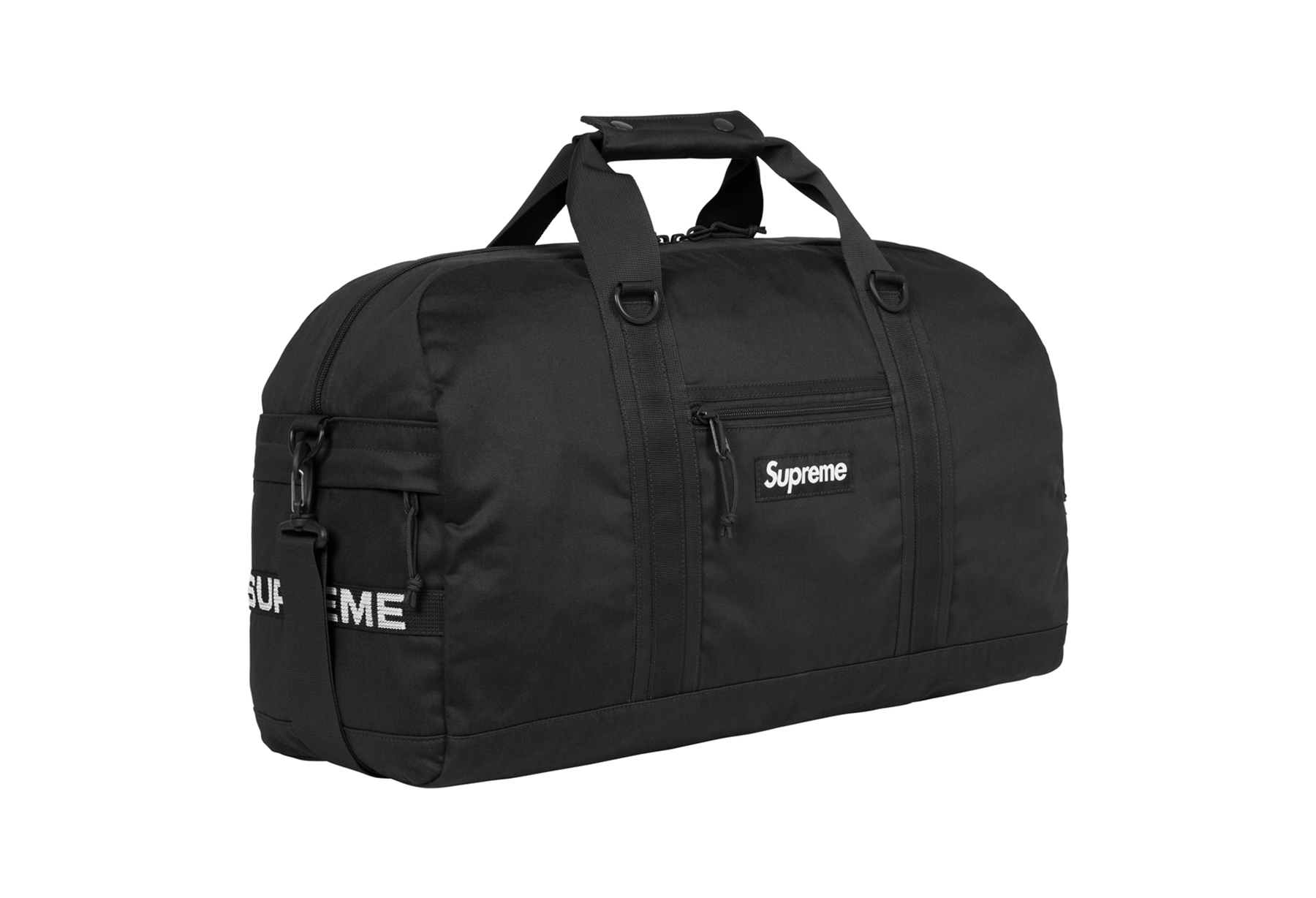 Supreme Field Duffle Bag Black (SS23) | TBC - KLEKT