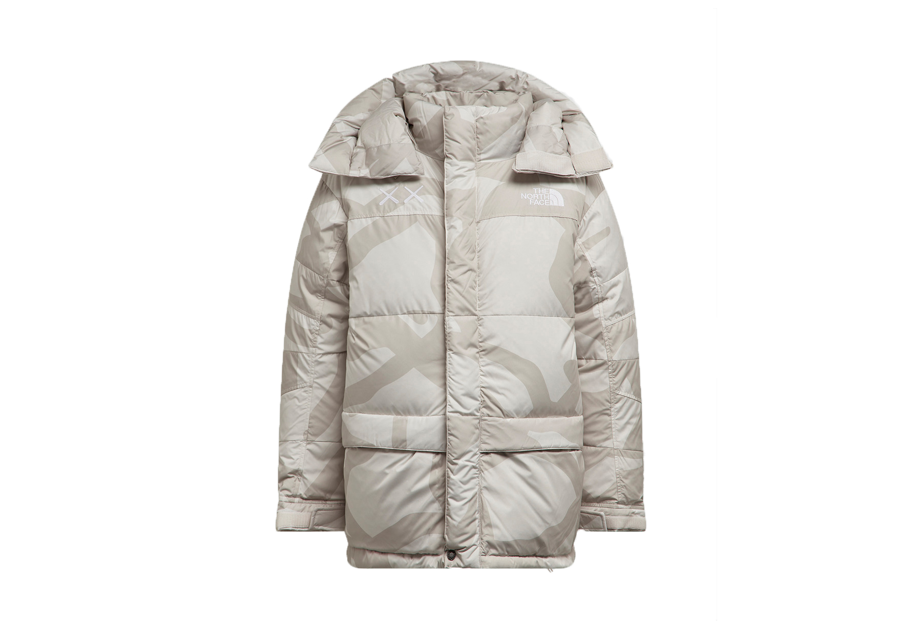 The North Face x KAWS XX Retro 1994 Himalayan Parka Moonlight