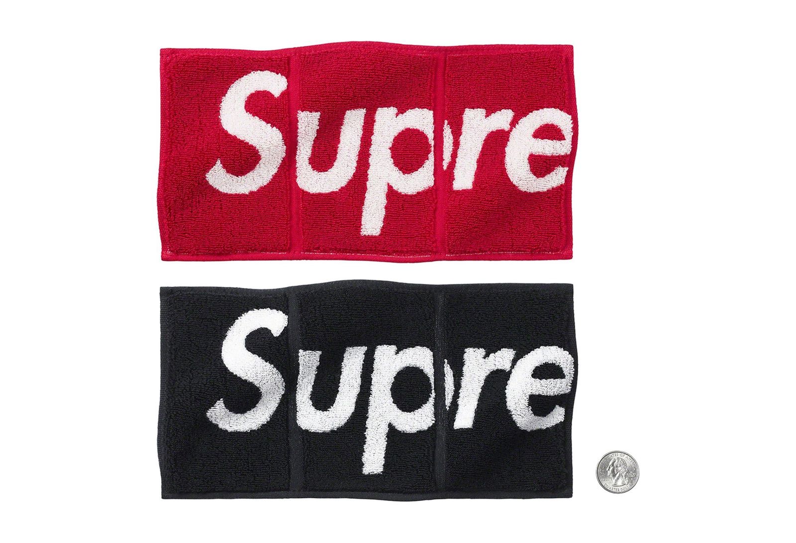 Supreme Imabari Pocket Folding Towels (Set of 2) (SS23) | TBC - KLEKT