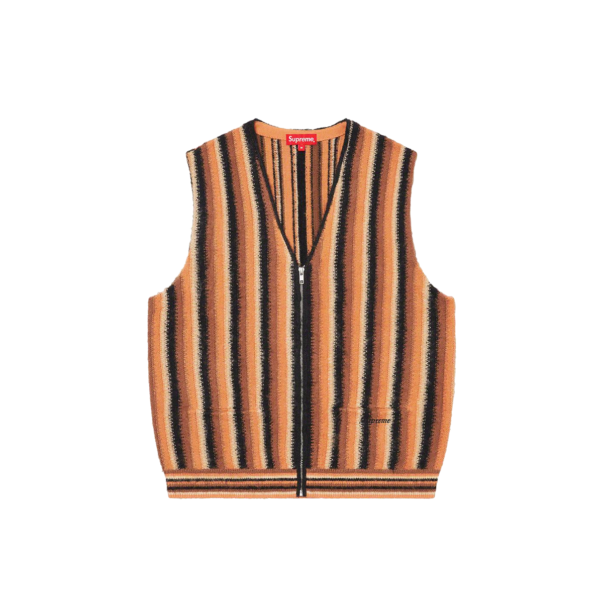 【最終値下げ】supreme Stripe Sweater Vest 21ss