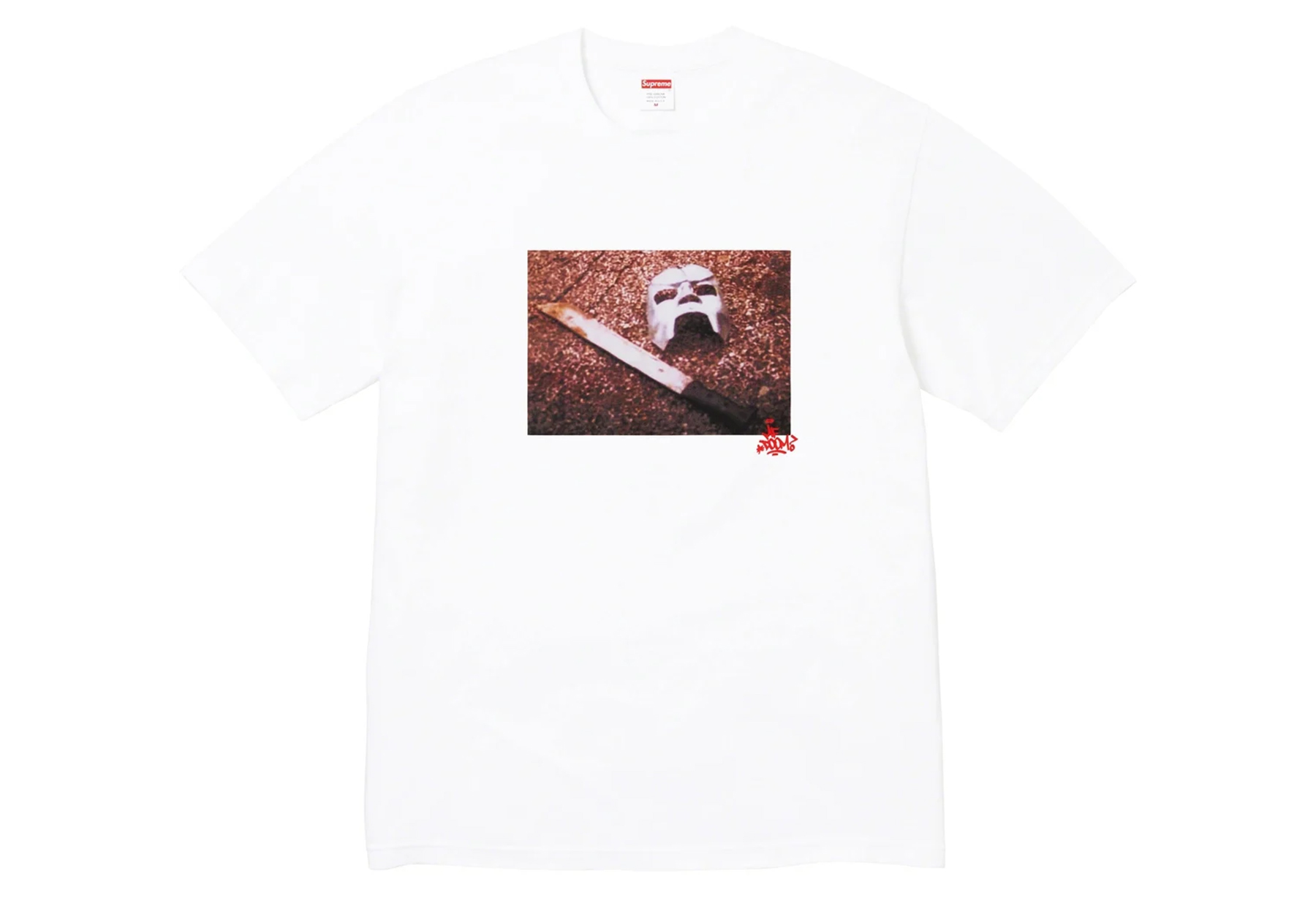 新品希少 Supreme Mf Doom Tee Dusty Purple-