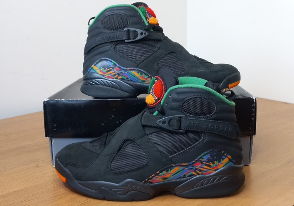 Air Jordan 8 Retro GS Air Raid