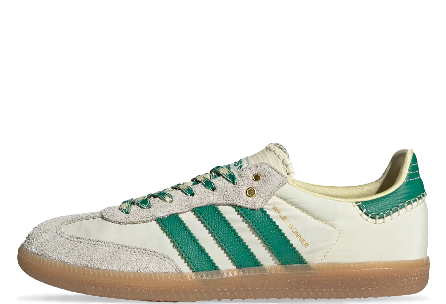 Adidas x Wales Bonner Samba Cream Green (2022) | GY4344 - KLEKT