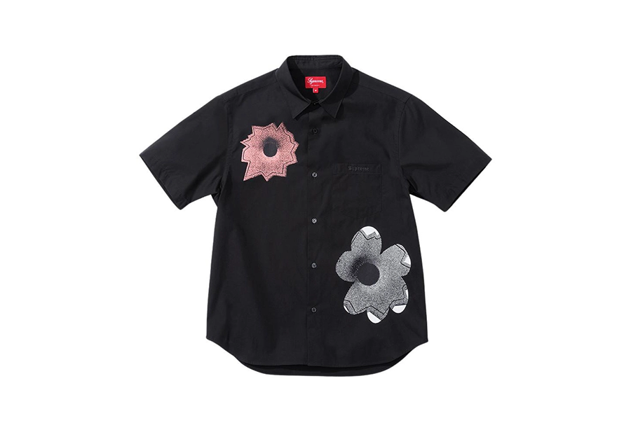 Supreme Nate Lowman S/S Shirt Black (SS22) | TBC - KLEKT