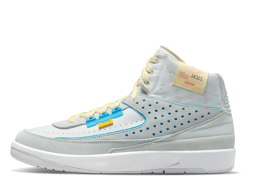 Air Jordan 2 Retro x Union SP Grey Fog (2022) | DN3802-001 - KLEKT