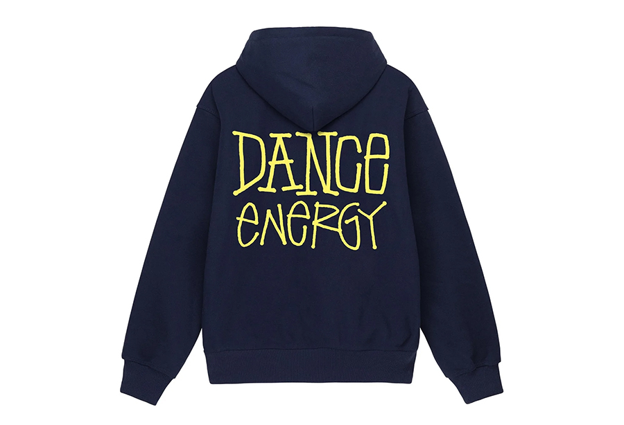 Stussy Dance Energy Hoodie Navy (FW22) | TBC - KLEKT