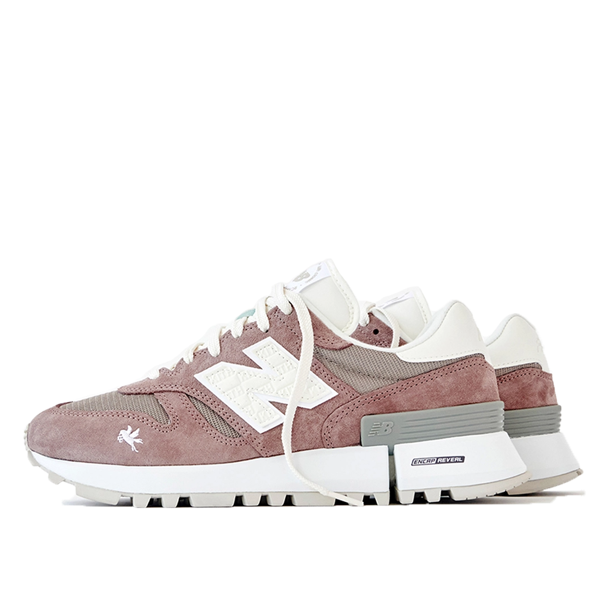 new balance rc 1300 kith 10th anniversary antler