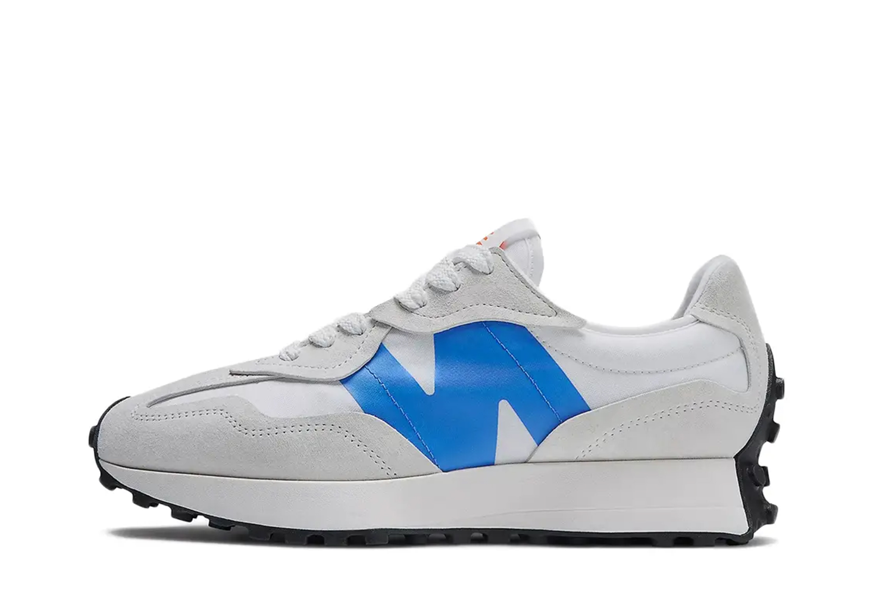 New Balance 327 White Bright Lapis Blue (2023) | U327WEB - KLEKT