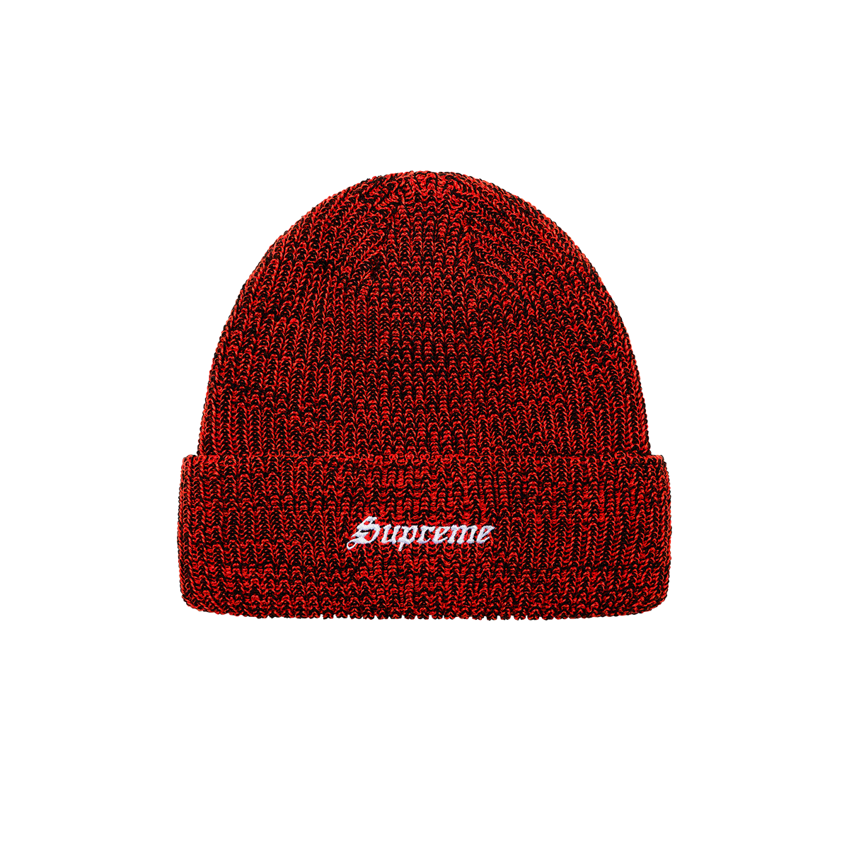 Supreme Twisted Loose Gauge Beanie Neon Orange (FW21) | FW21 - KLEKT