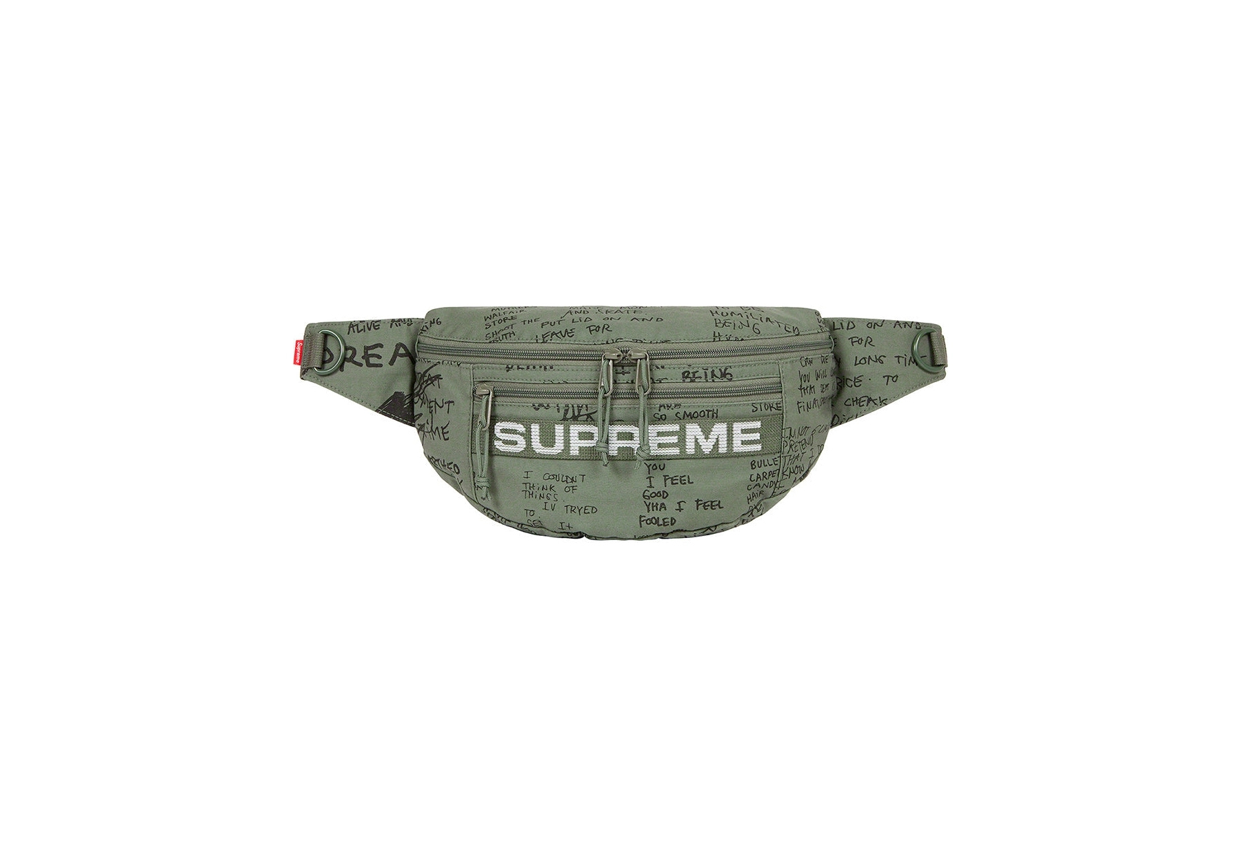 Supreme Field Waist Bag Olive Gonz (SS23) | TBC - KLEKT