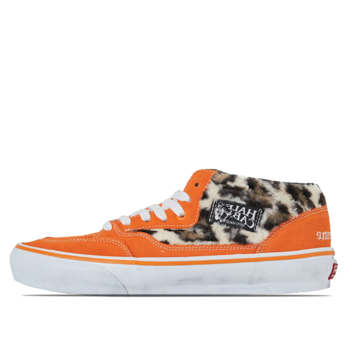 Vans x Supreme Half Cab Leopard Orange (FW23) | VN0A5KYAORA - KLEKT