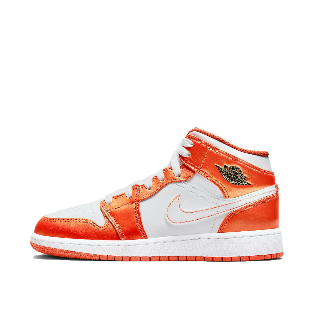 Air Jordan 1 Mid Metallic Orange Gs 2021 Dm4228 800 Klekt 7935