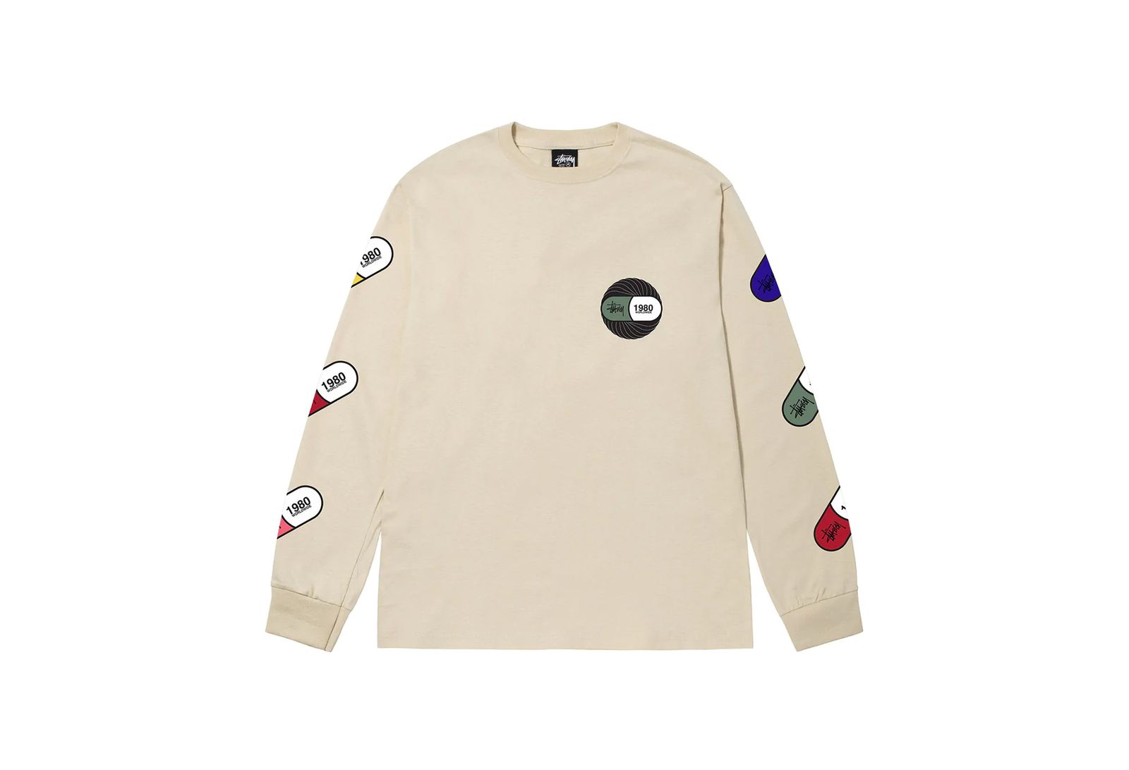 Stussy Capsule LS Tee Natural (FW22) | TBC - KLEKT