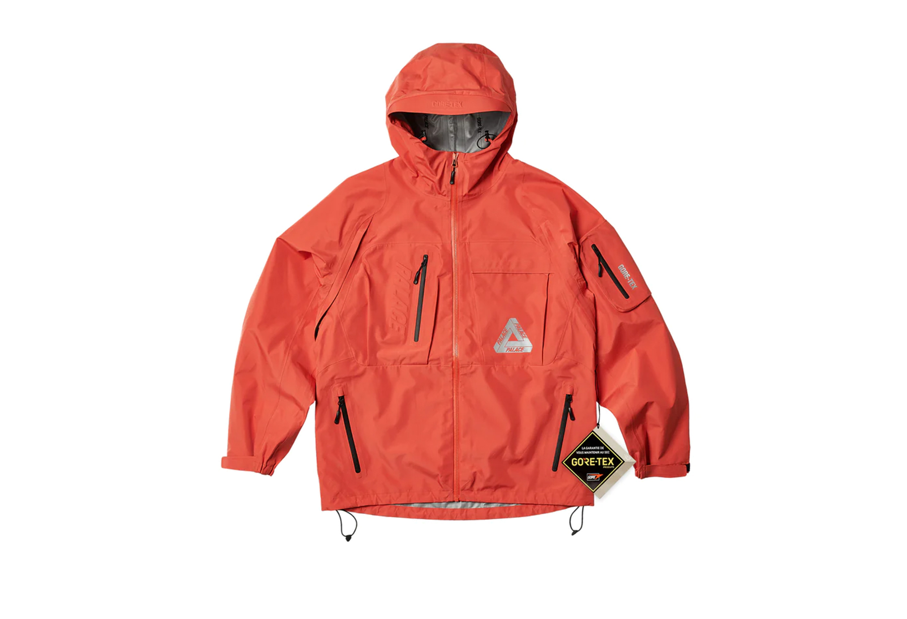 Palace Gore-Tex Cargo Jacket Orange (SS23) | TBC - KLEKT