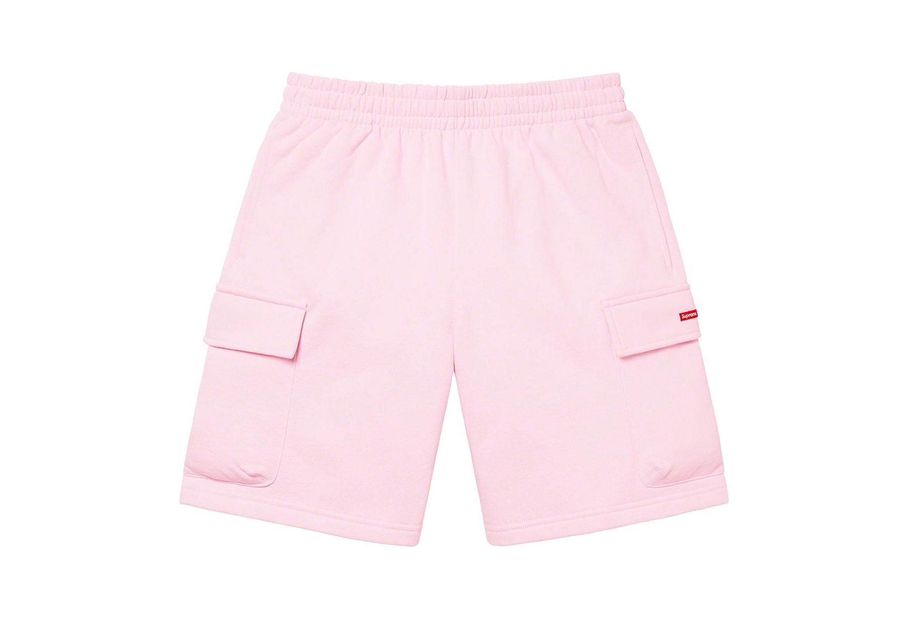 Supreme Small Box Baggy Cargo Sweatshort Light Pink (SS23) | TBC