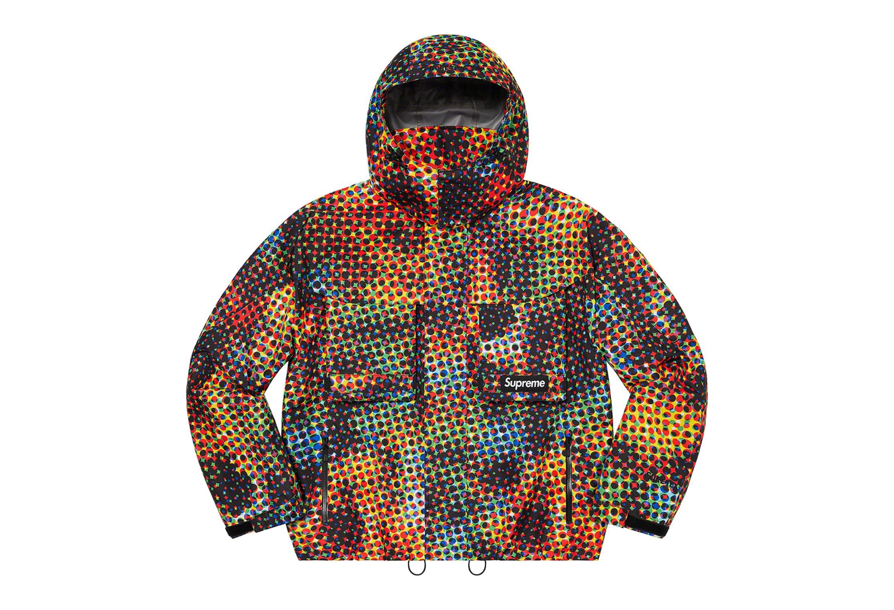 Supreme Gore-Tex Paclite Lightweight Shell Jacket Multicolor (SS23