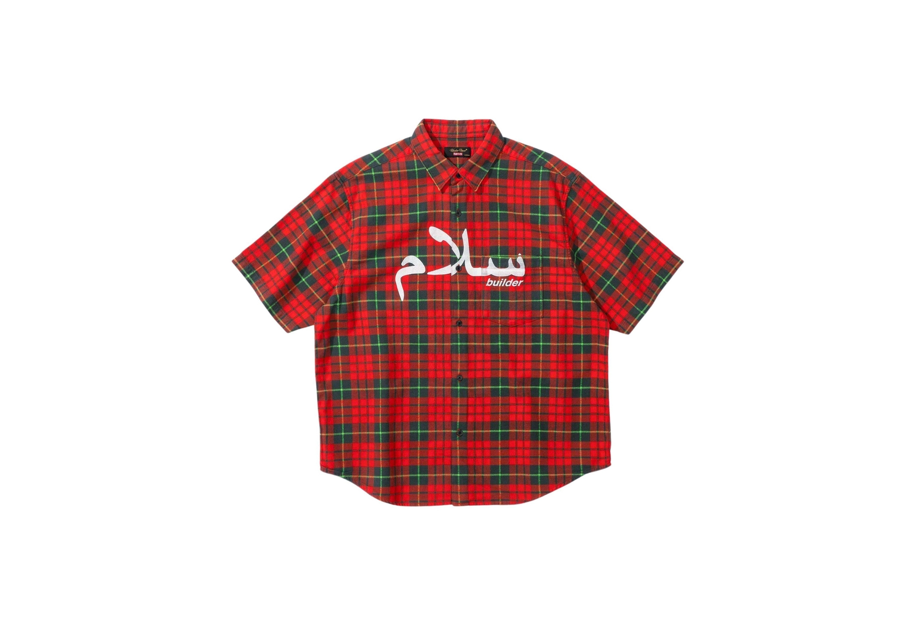 送料＆加工料込 Supreme® / UNDERCOVER S/S Flannel Shirt - 通販