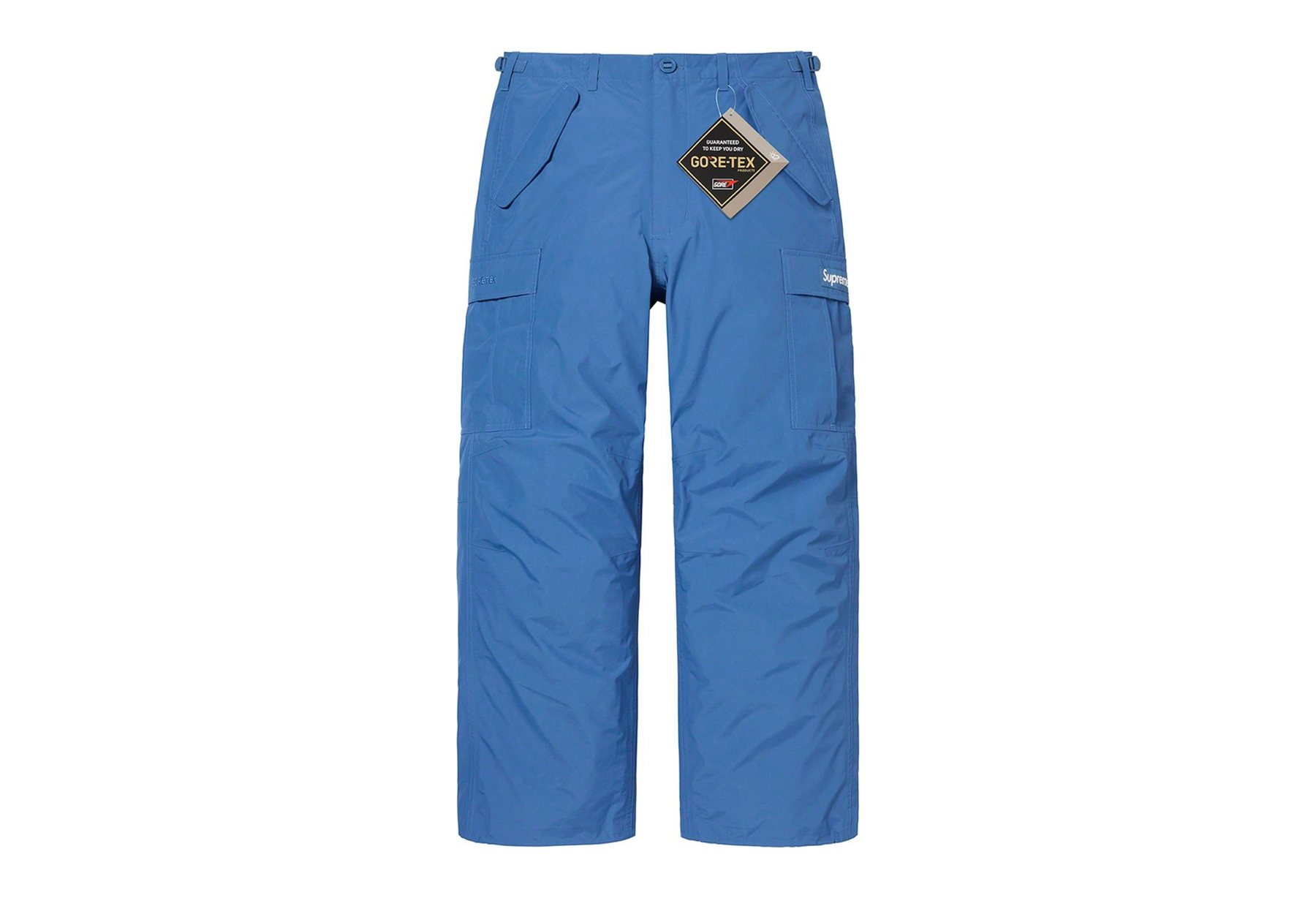 Supreme Gore-Tex Paclite Cargo Pant Blue (SS23) | TBC - KLEKT