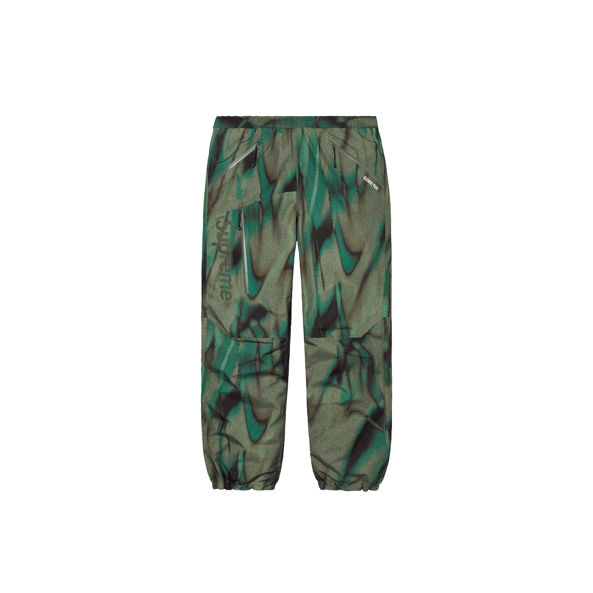 Supreme GORE-TEX Paclite Pant Olive Swirl (SS21) | SS21 - KLEKT