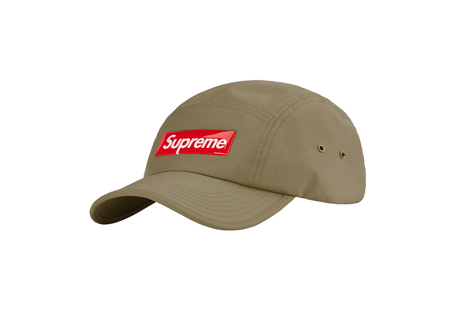 Supreme Inset Gel Camp Cap Light Olive (SS22) | TBC - KLEKT