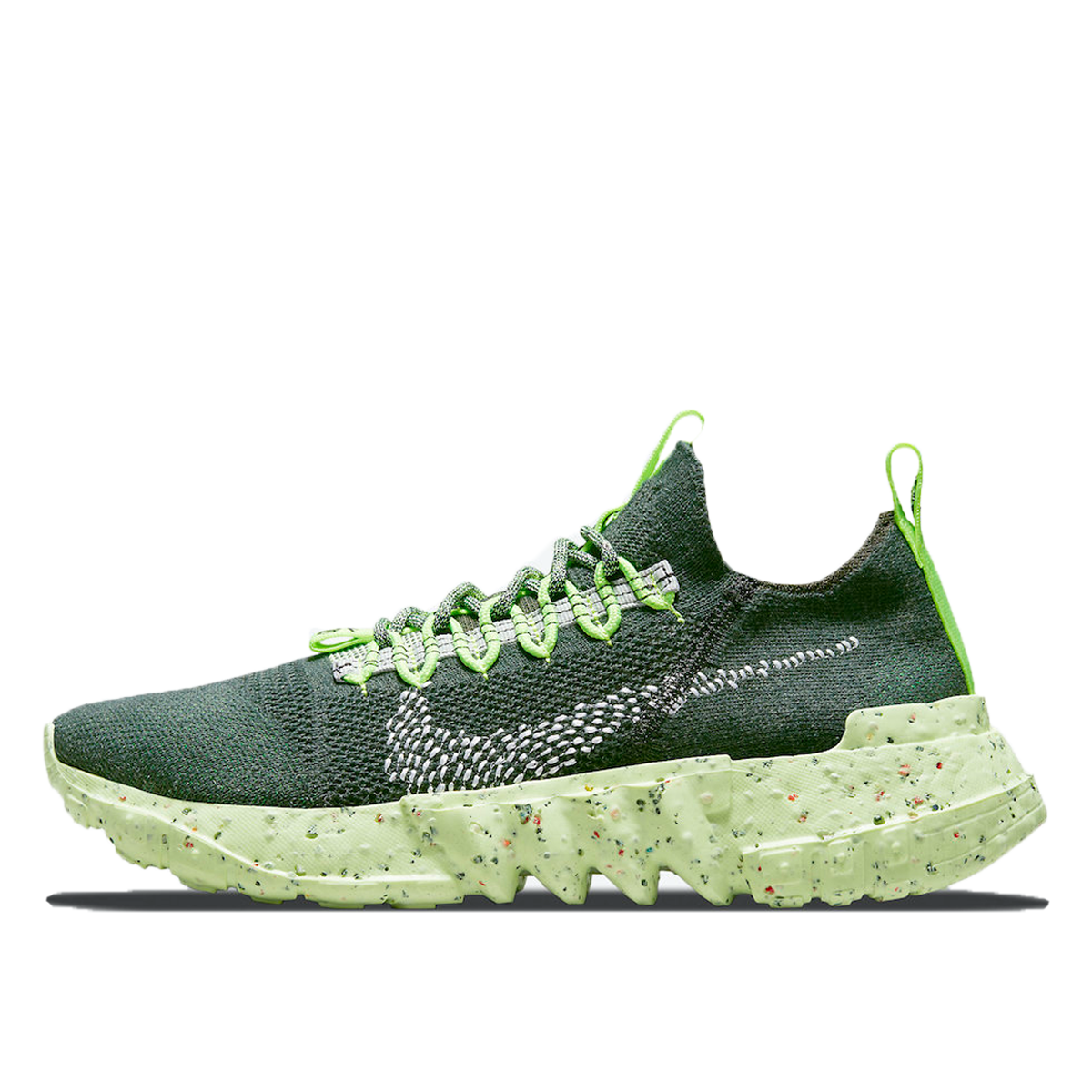 Nike Space Hippie 01 Carbon Green (2021) | DJ3056-300 - KLEKT