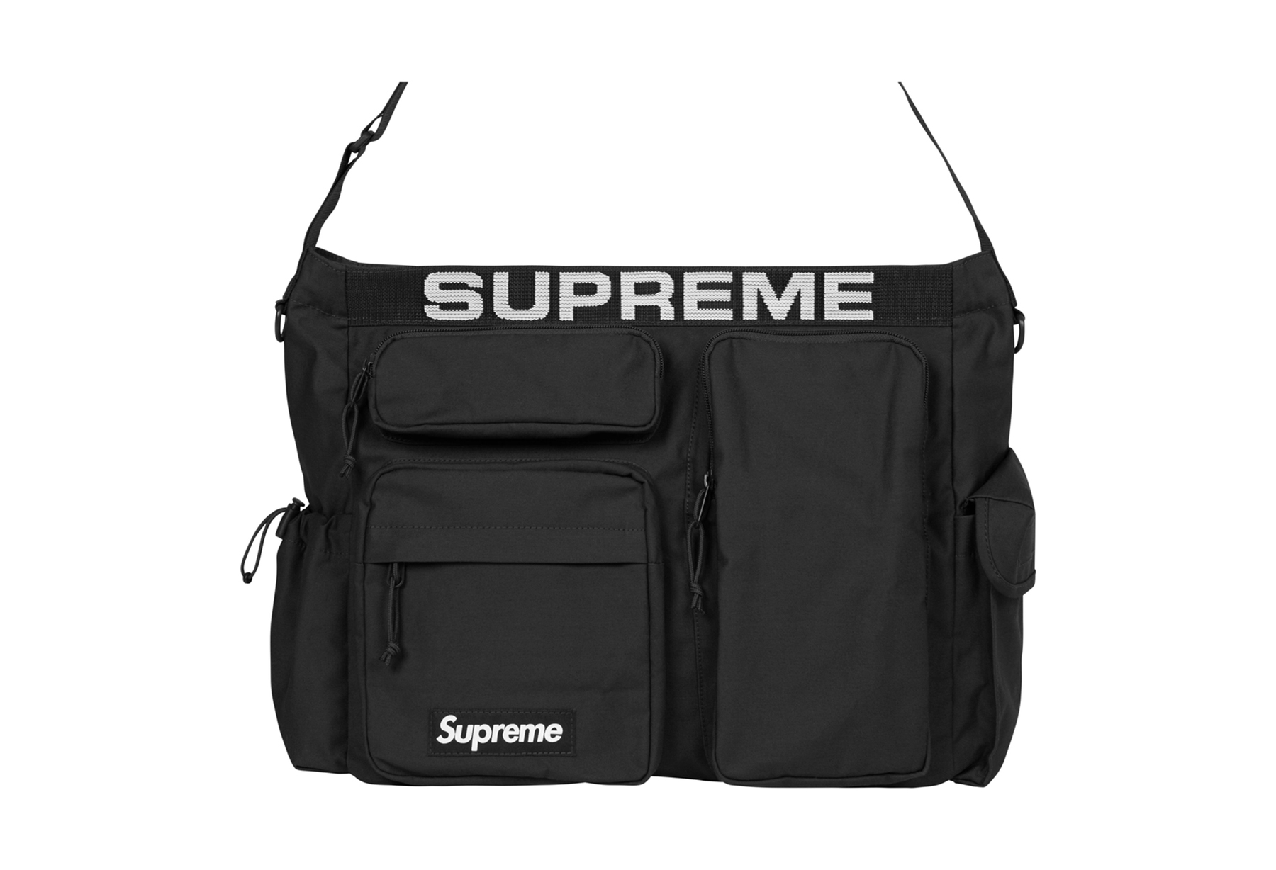 Supreme Field Messenger Bag Black (SS23) | TBC - KLEKT