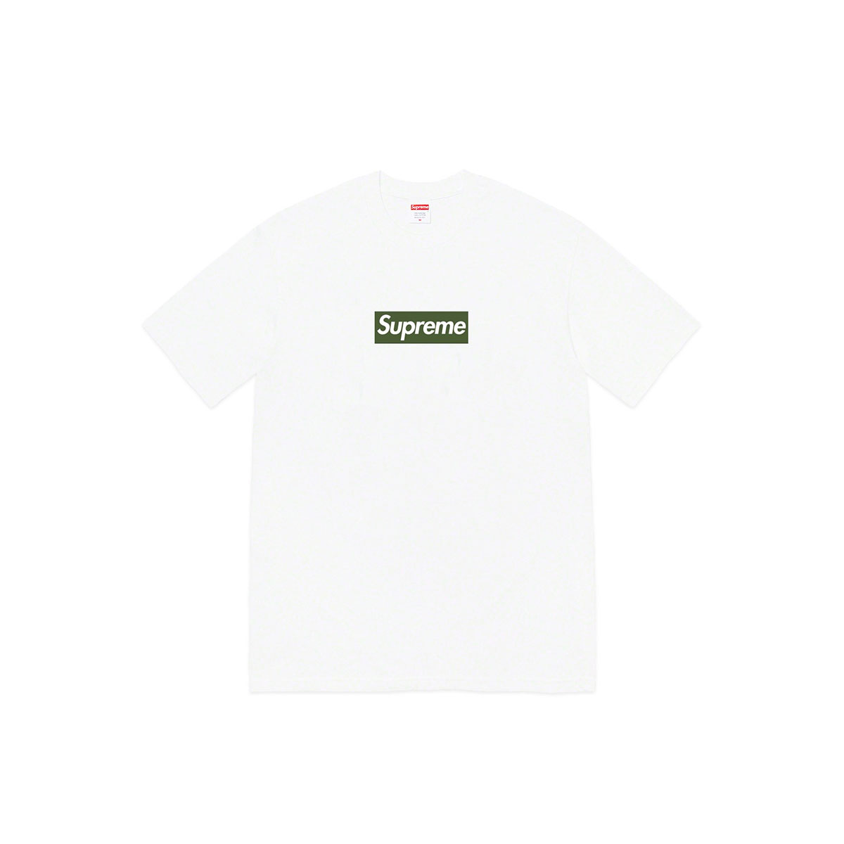 Supreme Berlin Box Logo Tee White (FW21) | FW21 - KLEKT