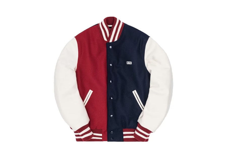 Kith x Coca-Cola x Golden Bear Varsity Jacket Multi (SS19) | TBC