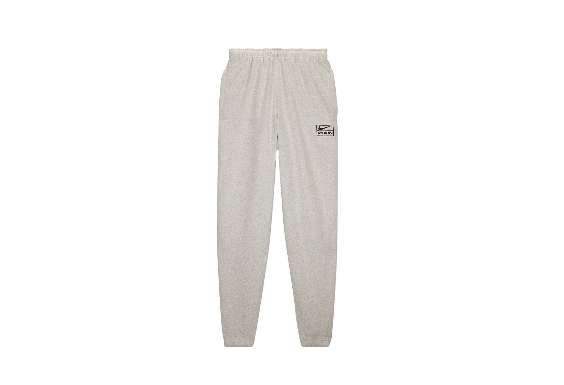 Stussy x Nike Fleece Pants grey 23ss-