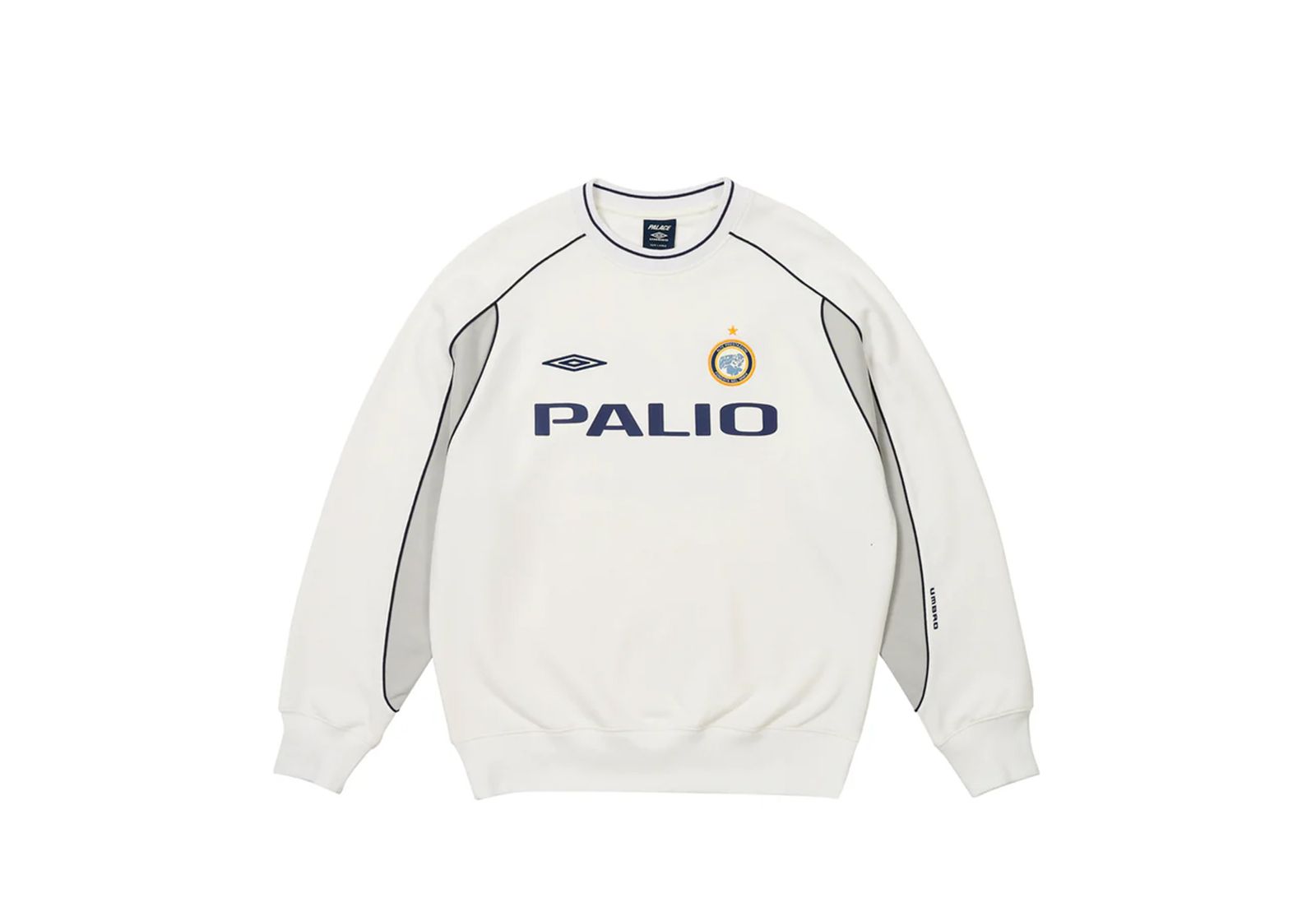 PALACE UMBRO Crewneck Black M - ウェア