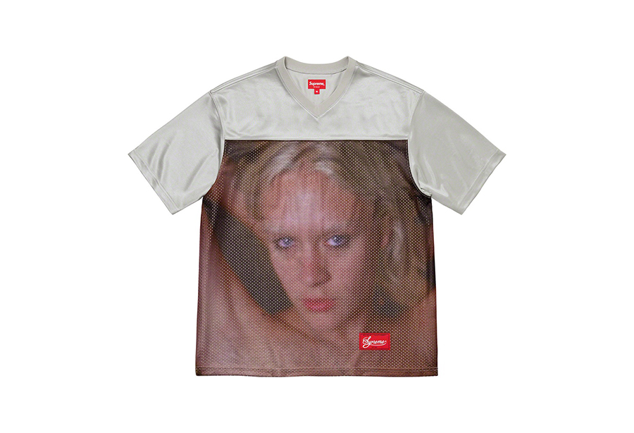 Supreme x Gummo Football Top Silver (SS22) | TBC - KLEKT