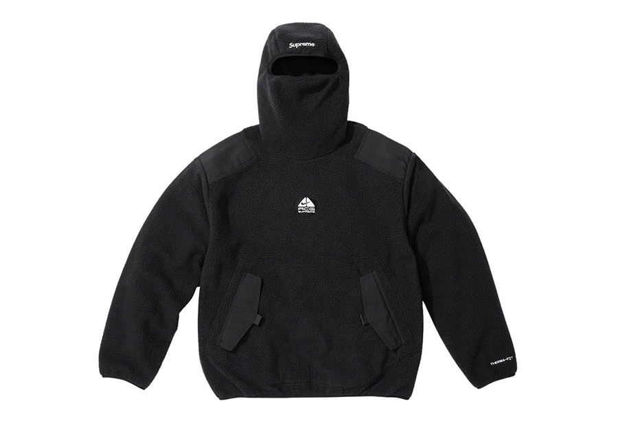 Supreme x Nike ACG Fleece Pullover Black (FW22) | TBC - KLEKT