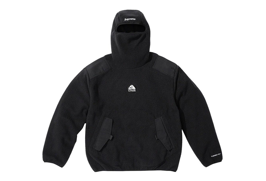 x Nike ACG Fleece Pullover Black (FW22)