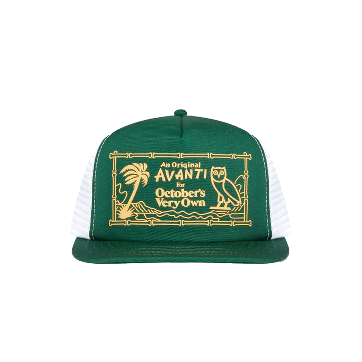 OVO x Avanti Trucker Hat Green (FW21) | FW21 - KLEKT