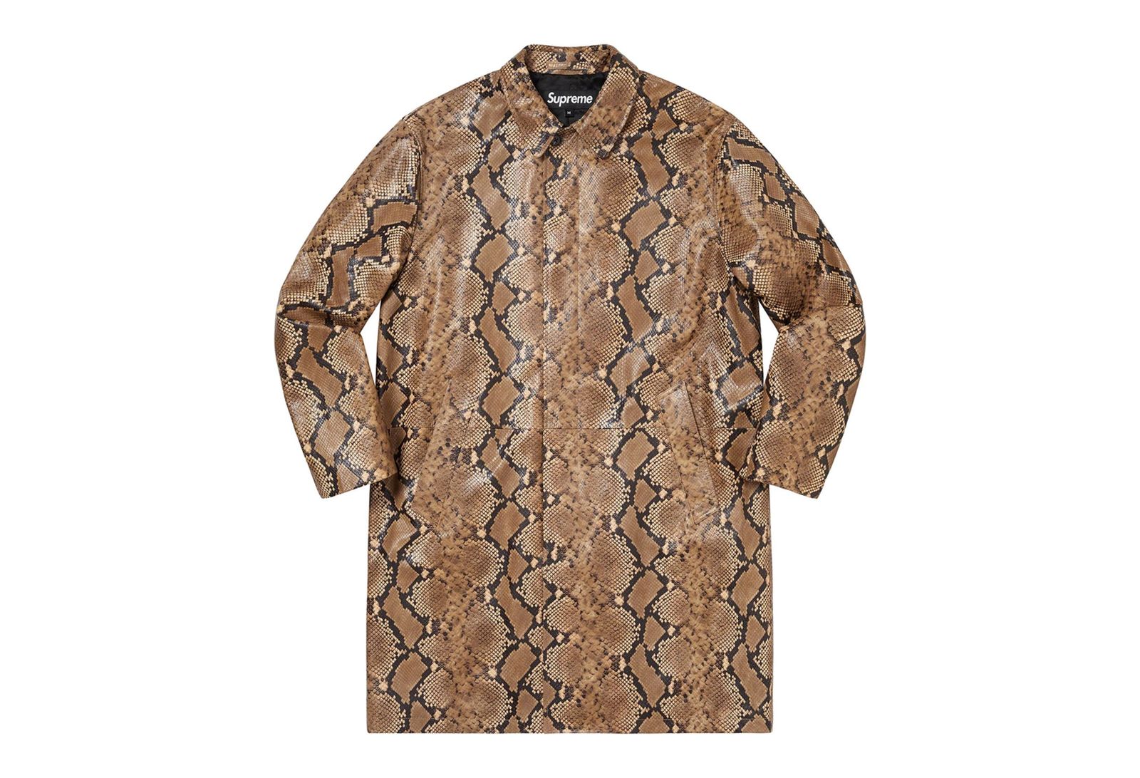 Snake skin shop coat