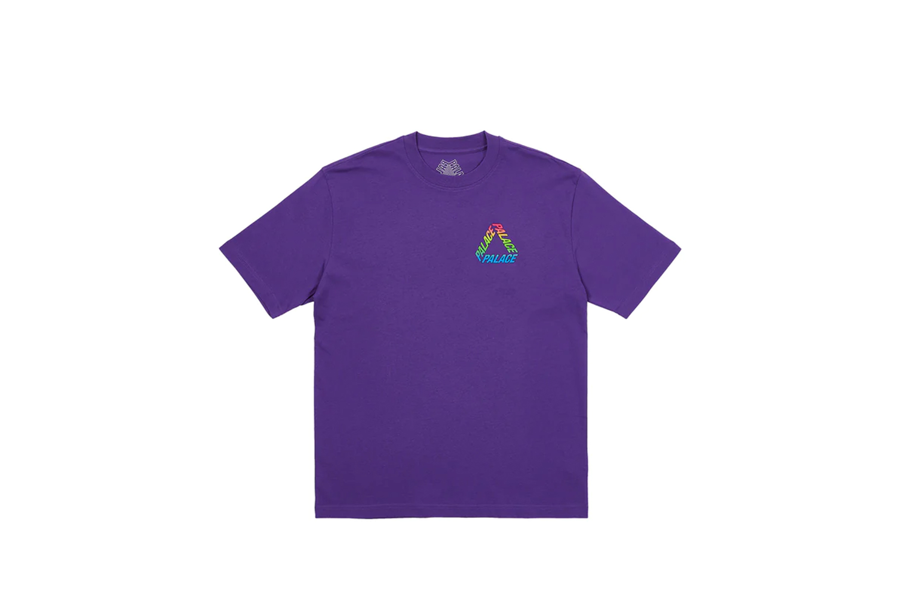 Palace Plow Mans T-Shirt Purple