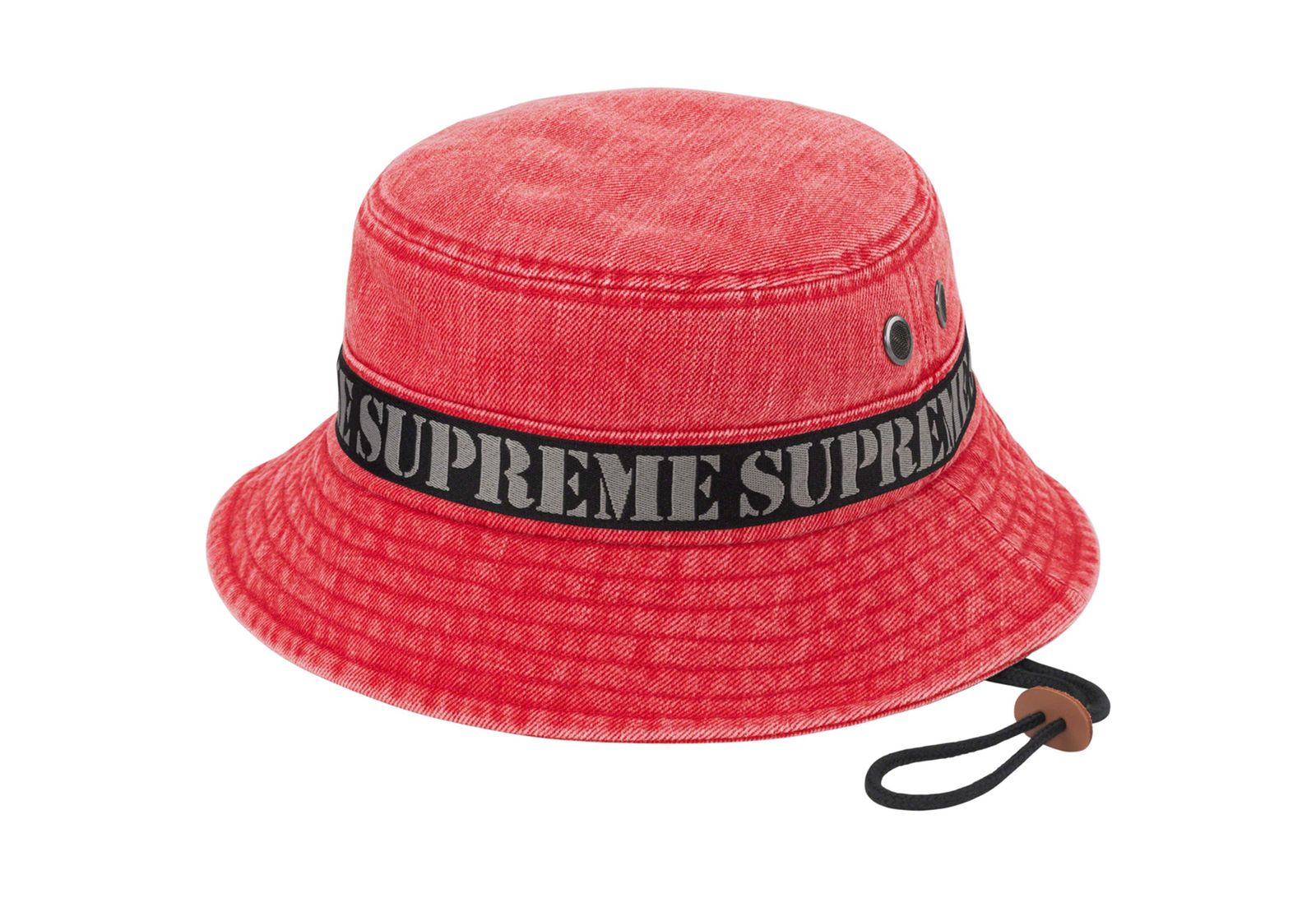 Supreme Stencil Webbing Boonie Red (SS23) | TBC - KLEKT