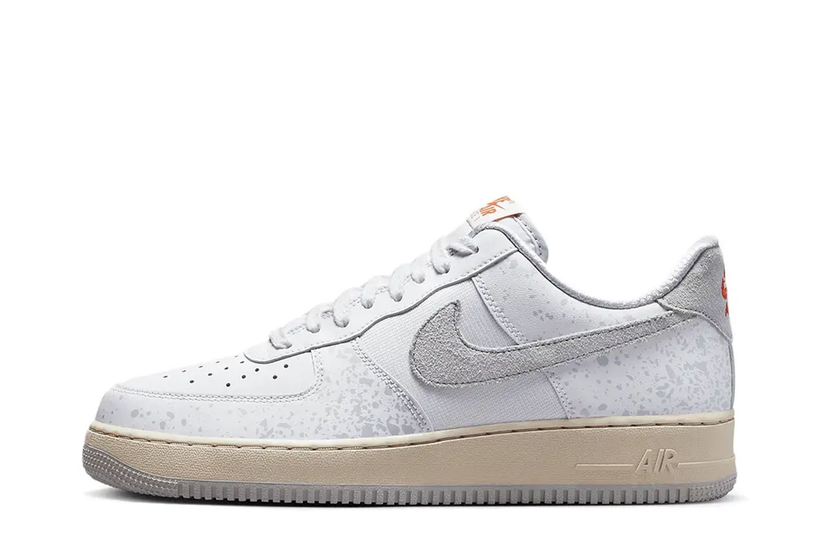 Nike Air Force 1 Low Spray Paint Grey (2023) | FD9758-100 - KLEKT