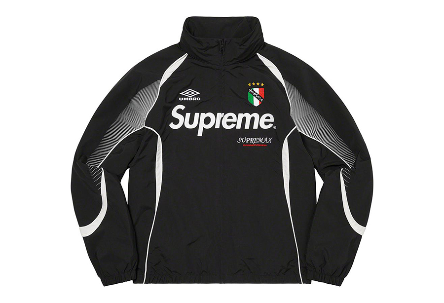 Supreme Umbro Track Jacket Black (SS22) | TBC - KLEKT