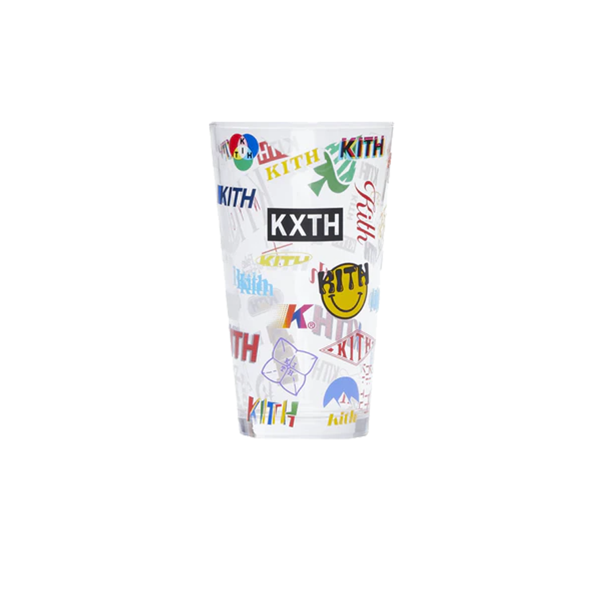 Kith Novelty Logo Glass Black (FW21) | FW21 - KLEKT