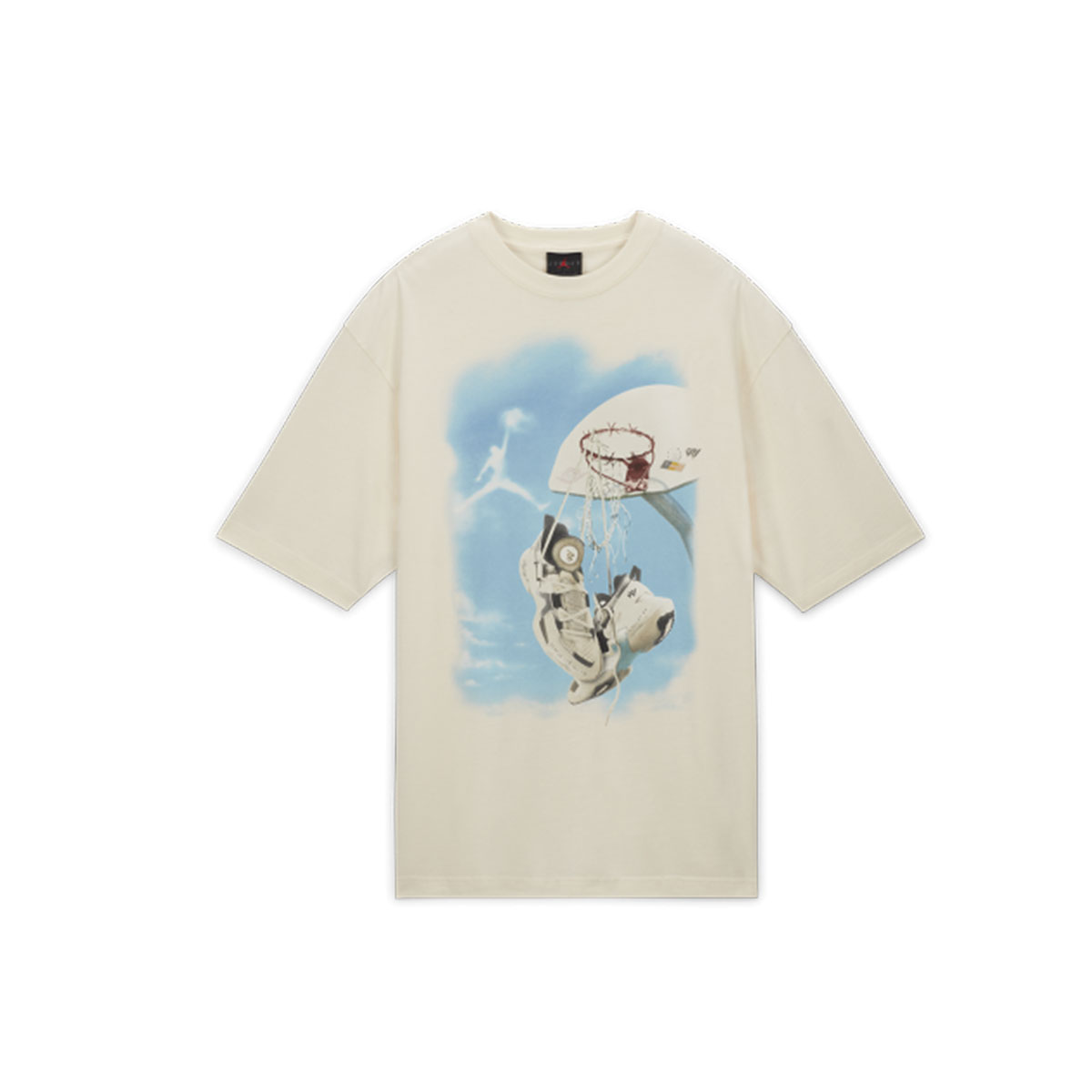 Air Jordan x Russell Westbrook X Honor the Gift T-Shirt Pale Ivory