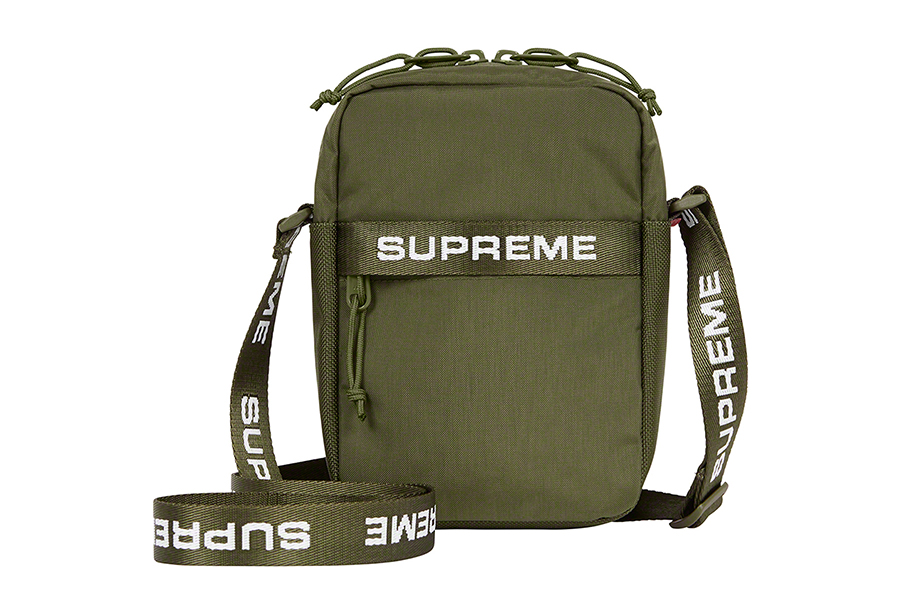 HOW TO STYLE - SUPREME SHOULDER BAG 