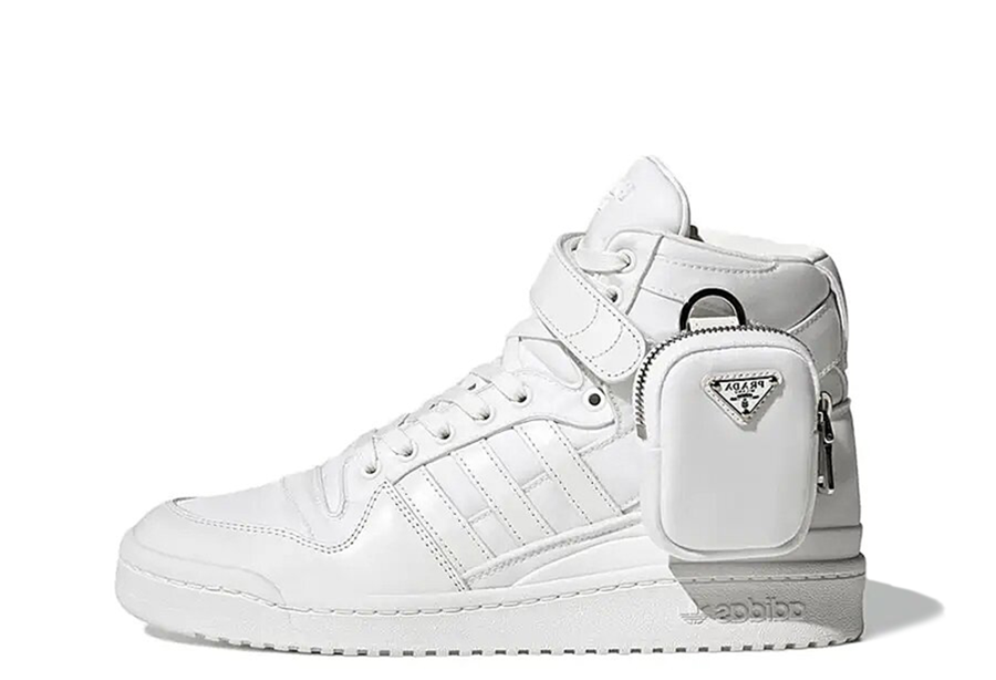 adidas x Prada Forum Hi Re-Nylon White | GY7041 