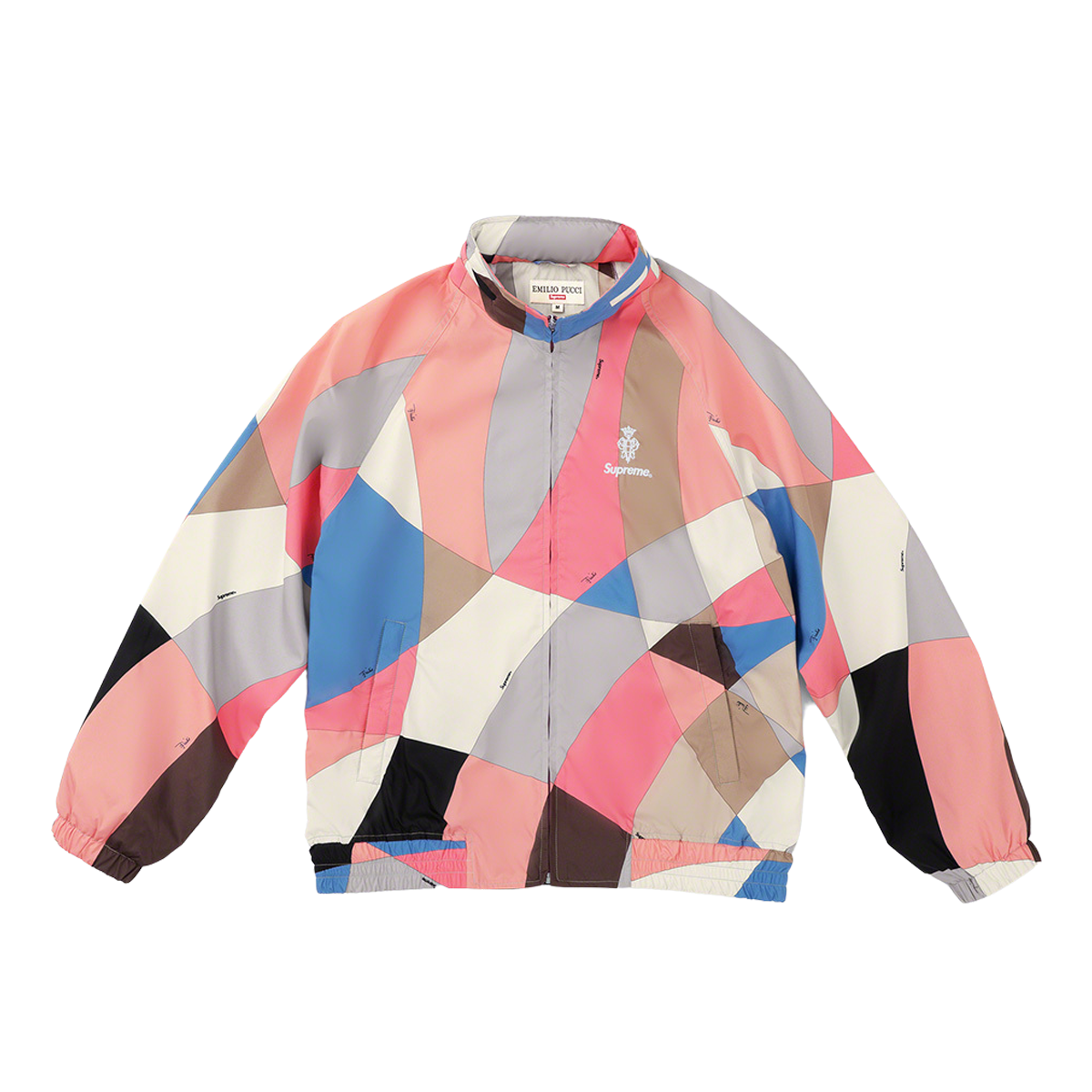 Supreme x Emilio Pucci Sport Jacket Dusty Pink (SS21) | SS21 - KLEKT