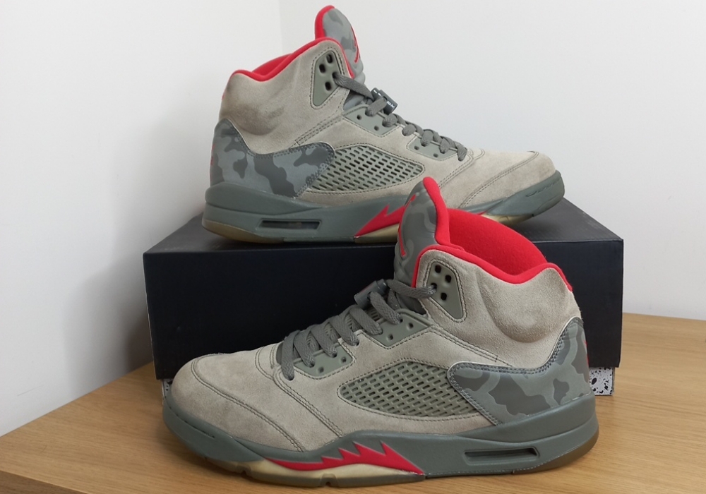 Buy Air Jordan 5 Size 11 Used Sneakers - KLEKT (US)