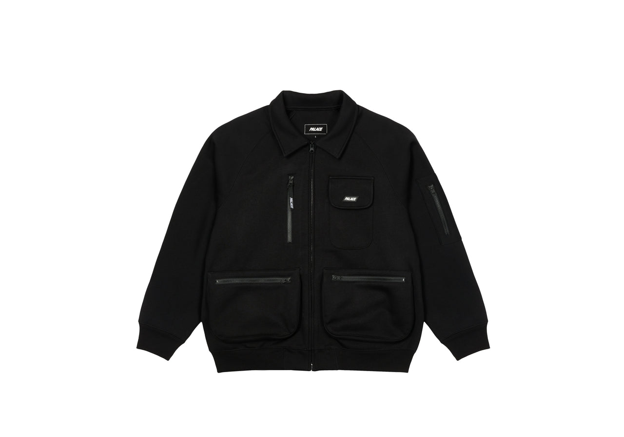 PALACE  THERMAL BONDED BOMBER BLACK